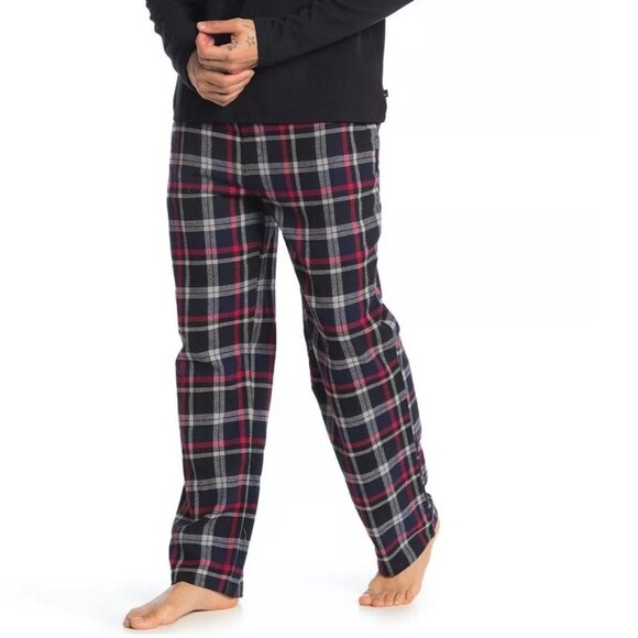 Hawke & Co. Men's 2 Piece Pajamas - Picture 3 of 6